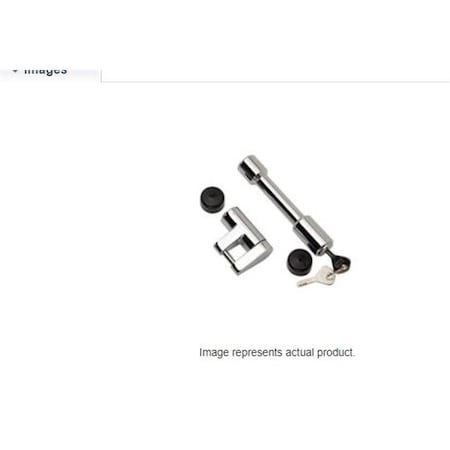 Bulldog/Fult BULLDOG-FULT 580404 0.62 In. Chrome Pin Receiver Lock B1E-580404